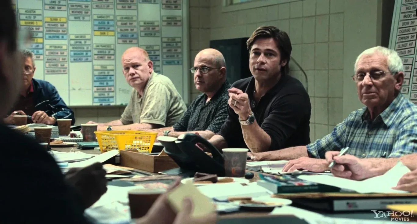 Moneyball Rompiendo las Reglas - Las 6 mejores películas de negocios, finanzas y emprendimiento