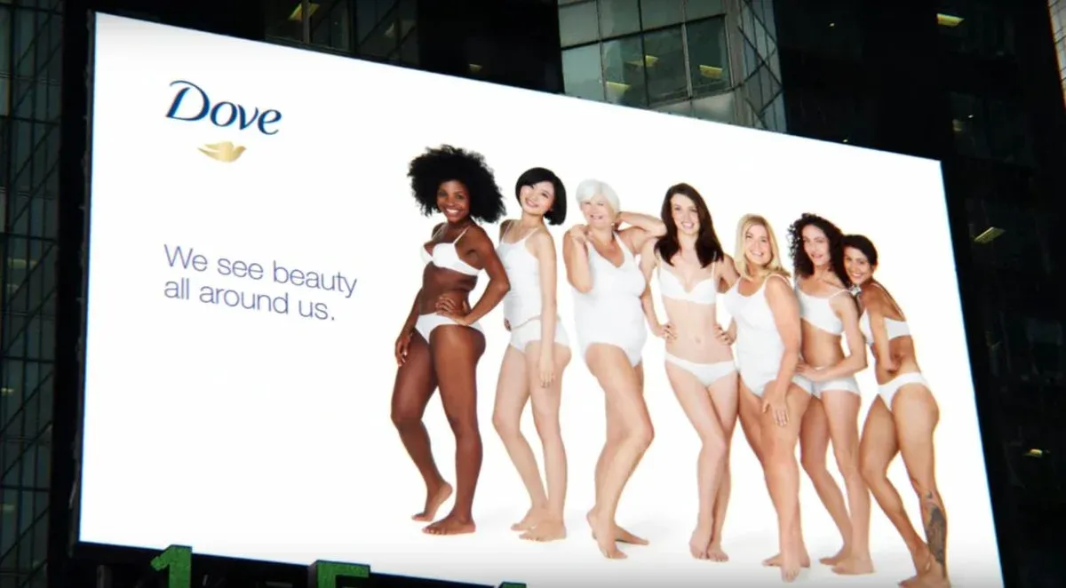 El marketing de Dove: cómo convirtió una barra de jabón en un movimiento global por la belleza real y la autoaceptación