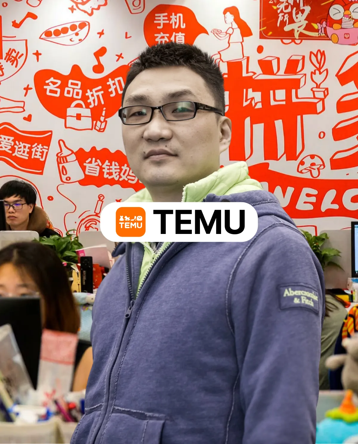 El dueño y fundador de Temu, Colin Huang