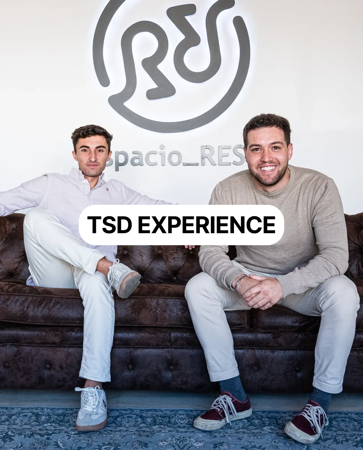Rubén Ruiz y Emilio Rivero, fundadores de TSD Experience