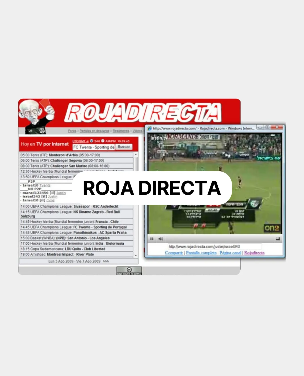 La historia de Roja Directa, la plataforma pirata para ver deportes