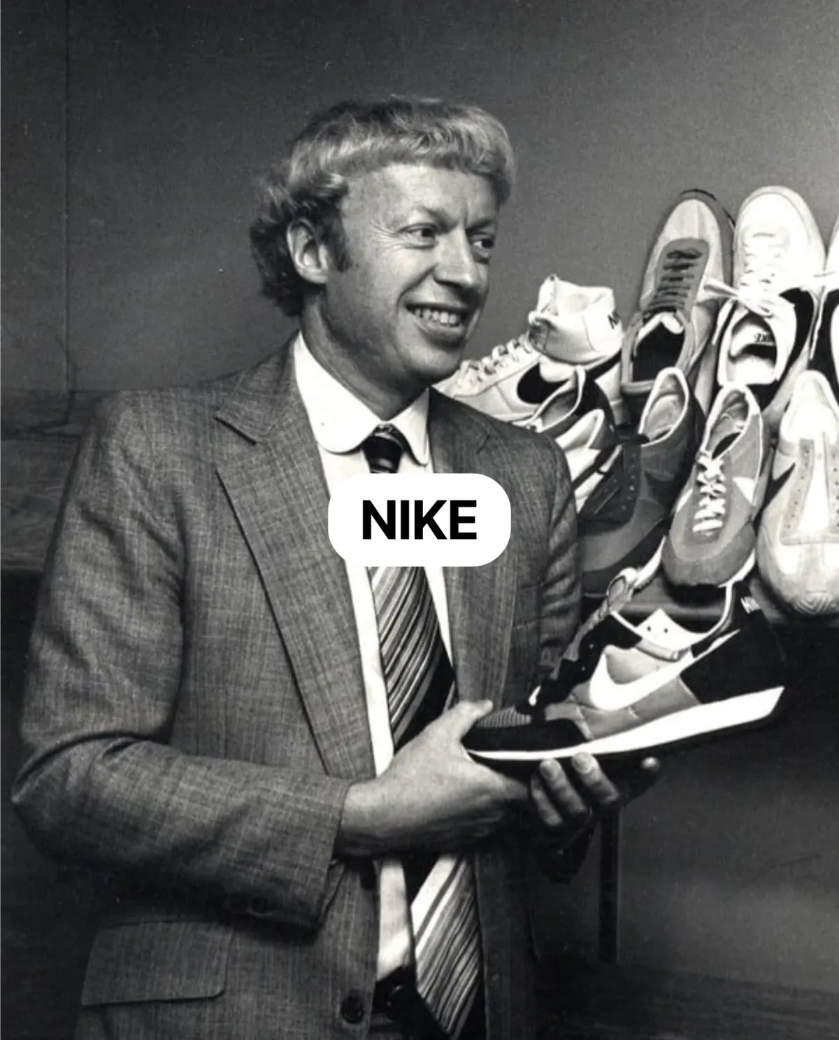 Cómo la improbable historia de Nike convirtió un par de zapatillas y un swoosh en el mayor imperio deportivo del planeta